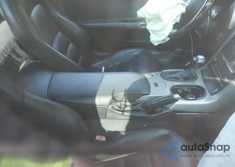 2005 Chevrolet Corvette из США, поврежденный, VIN 1G1YY24UX55124171